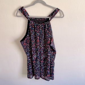 Banana Republic Swirl Print Tank Top
